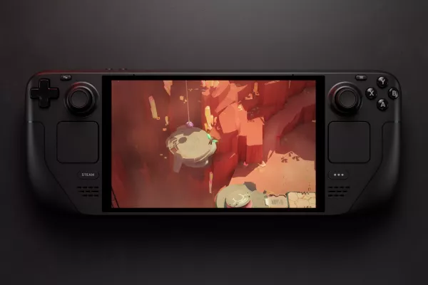Valve Steam Deck OLED front